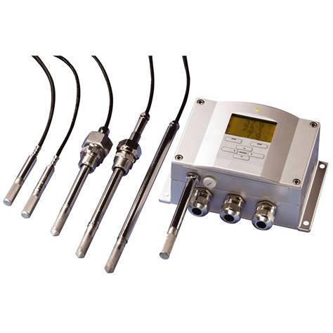 sonda di misura temperature e umidità da parete|Sonda per la misurazione di umidità e temperatura HMP1.